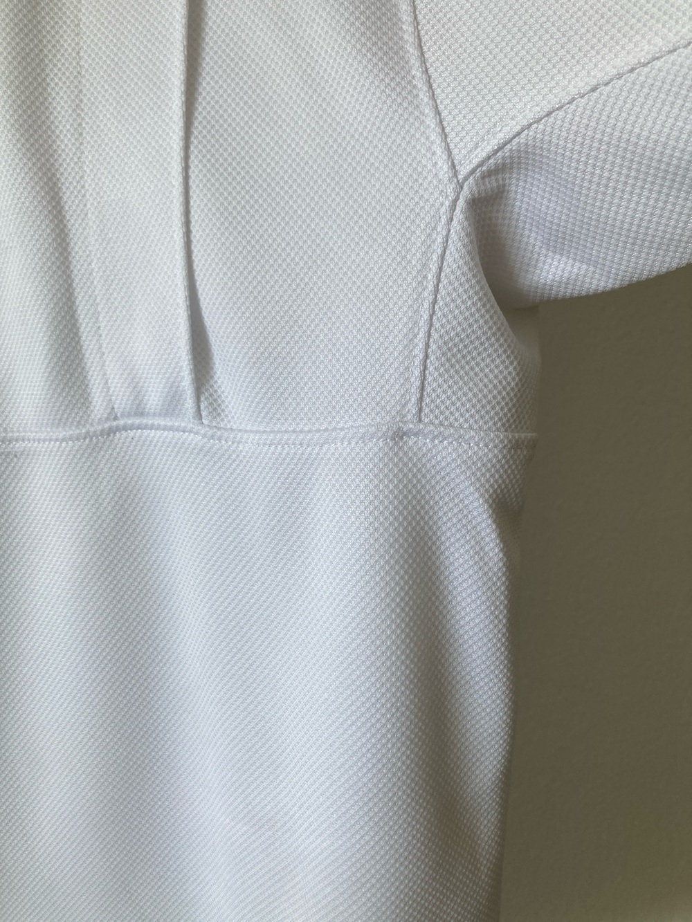 Columbia White Men's Performance Polo - Picture 4 of 5